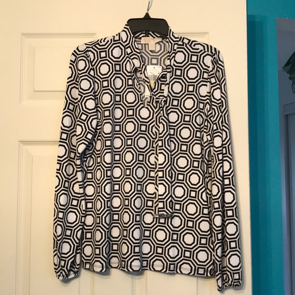 Michael Kors Tops - BNWT -Michael Kors Dress Shirt Michael Kors Tops - BNWT -Michael Kors Dress Shirt